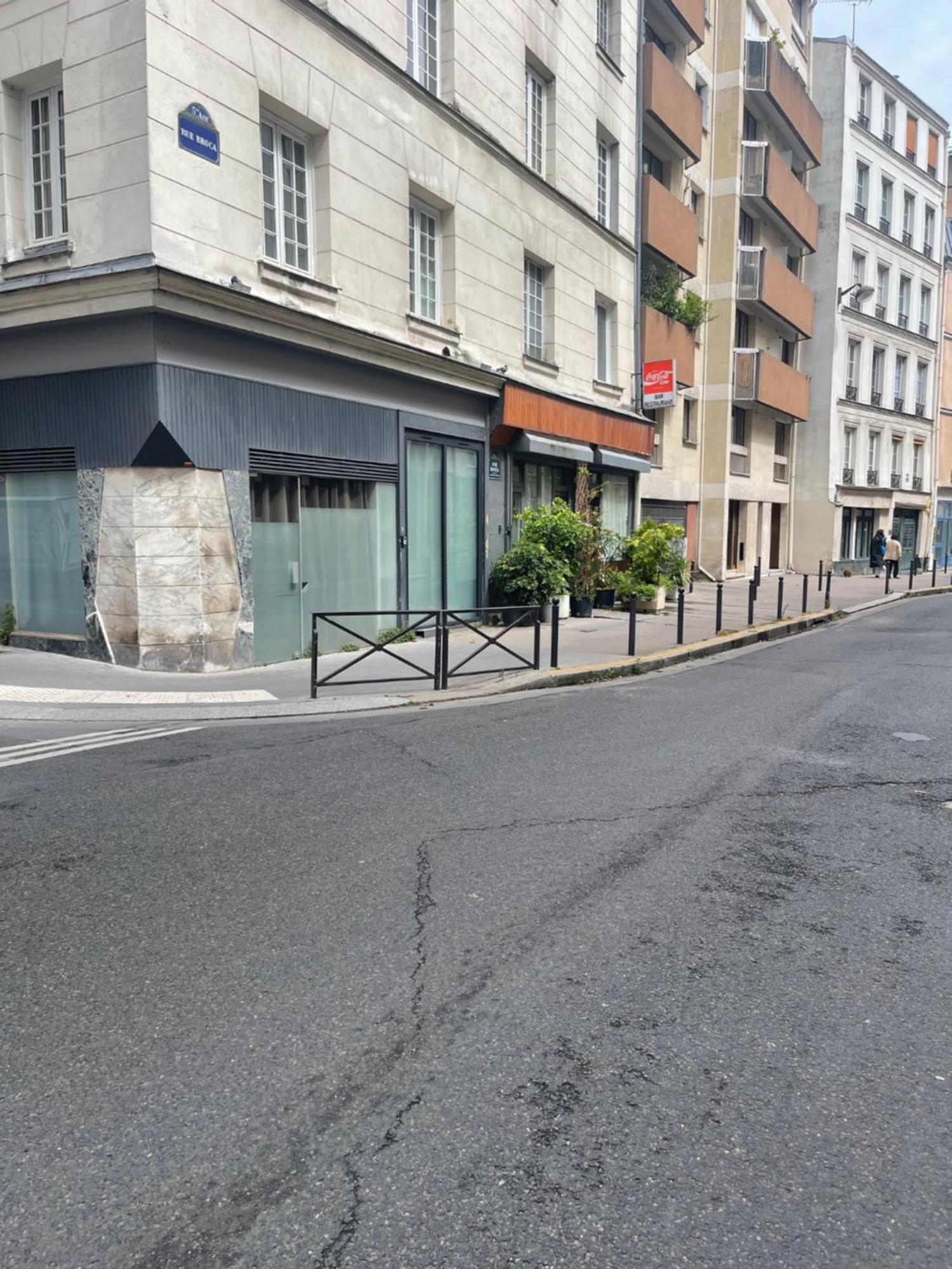 Appartement Broca Paris Eksteriør billede