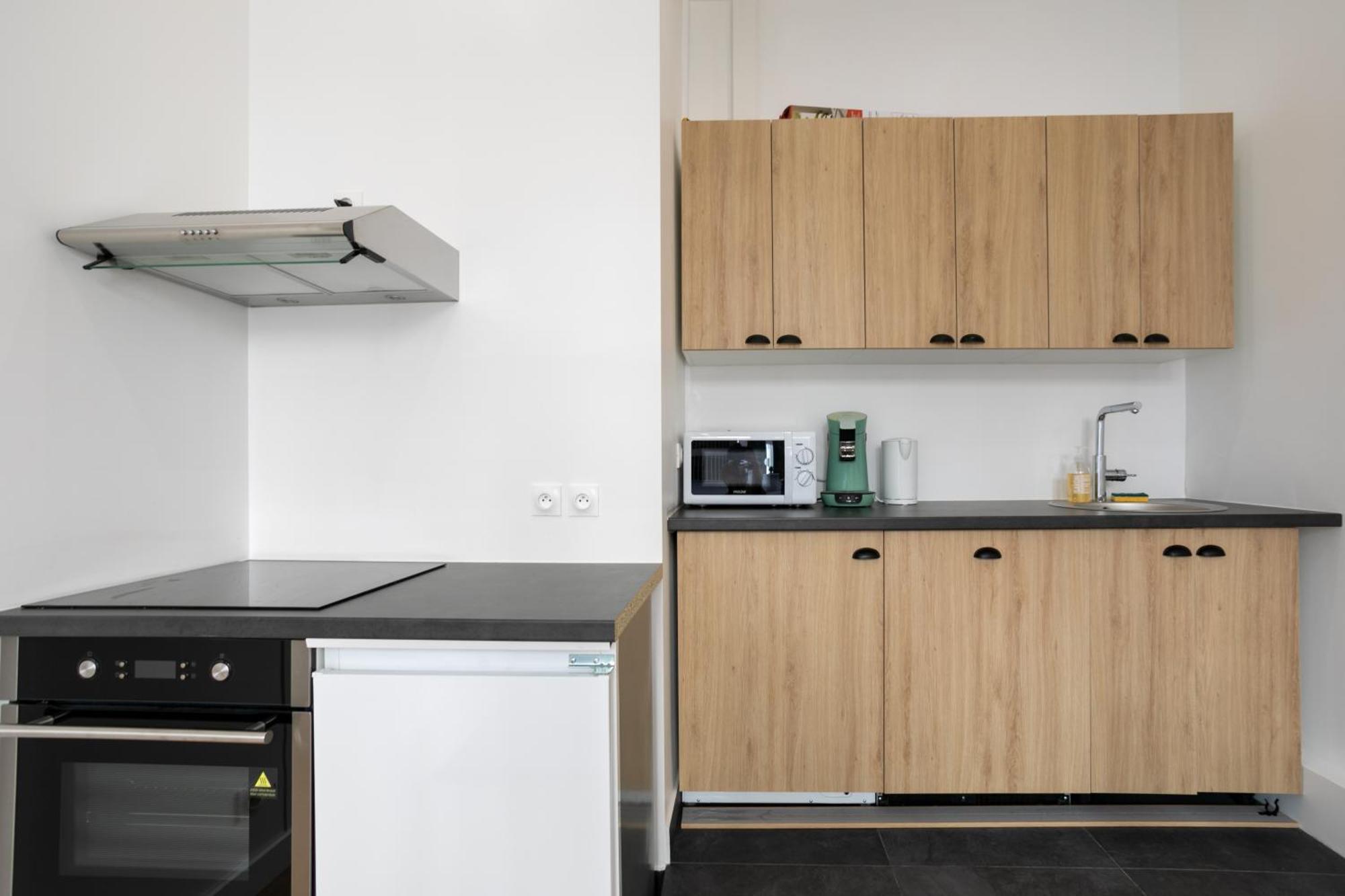 Appartement Broca Paris Eksteriør billede